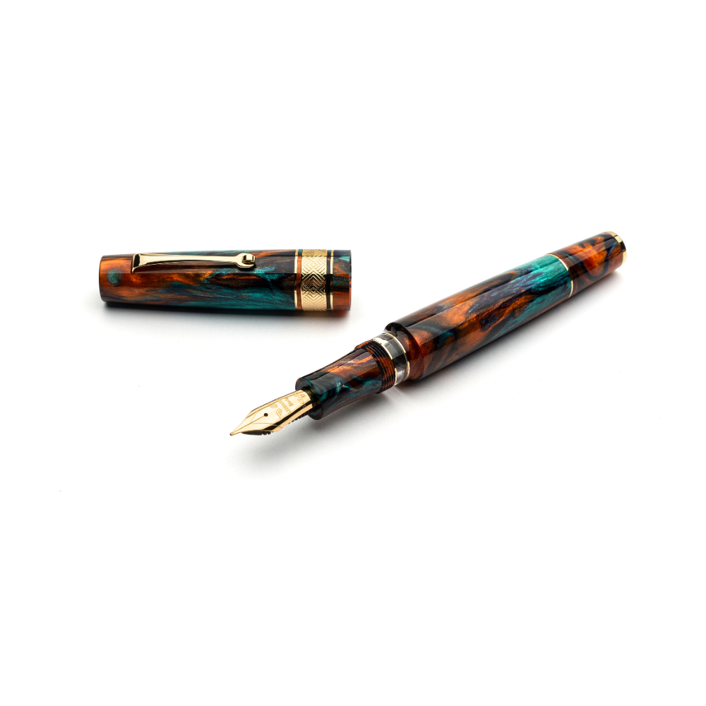 Leonardo Supernova 2023 Bohemian Twilight GT Fountain pen - Vulpen